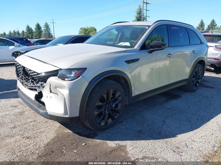 2026 Mazda Cx-90 VIN JM3KKCHD5T1376856 IAAI salvage auction — FRONT END, Clear (Michigan), sold $24,100 on 2026-09-24 (photo 2)
