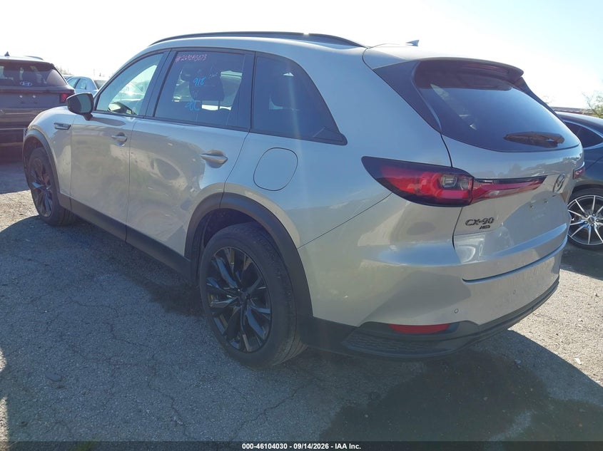 2026 Mazda Cx-90 VIN JM3KKCHD5T1376856 IAAI salvage auction — FRONT END, Clear (Michigan), sold $24,100 on 2026-09-24 (photo 3)