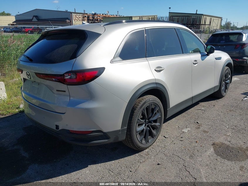 2026 Mazda Cx-90 VIN JM3KKCHD5T1376856 IAAI salvage auction — FRONT END, Clear (Michigan), sold $24,100 on 2026-09-24 (photo 4)
