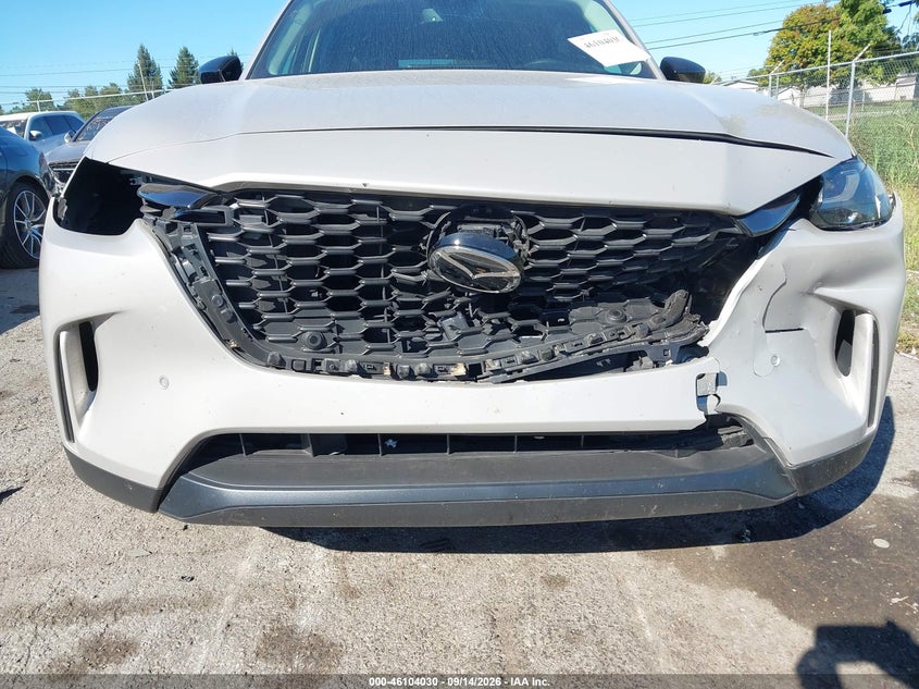 2026 Mazda Cx-90 VIN JM3KKCHD5T1376856 IAAI salvage auction — FRONT END, Clear (Michigan), sold $24,100 on 2026-09-24 (photo 6)