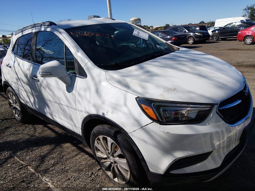 2017 Buick Encore VIN KL4CJASB9HB245484 IAAI salvage auction — NORMAL WEAR, Wait Title, sold $0 on 2026-09-27 (photo 1)