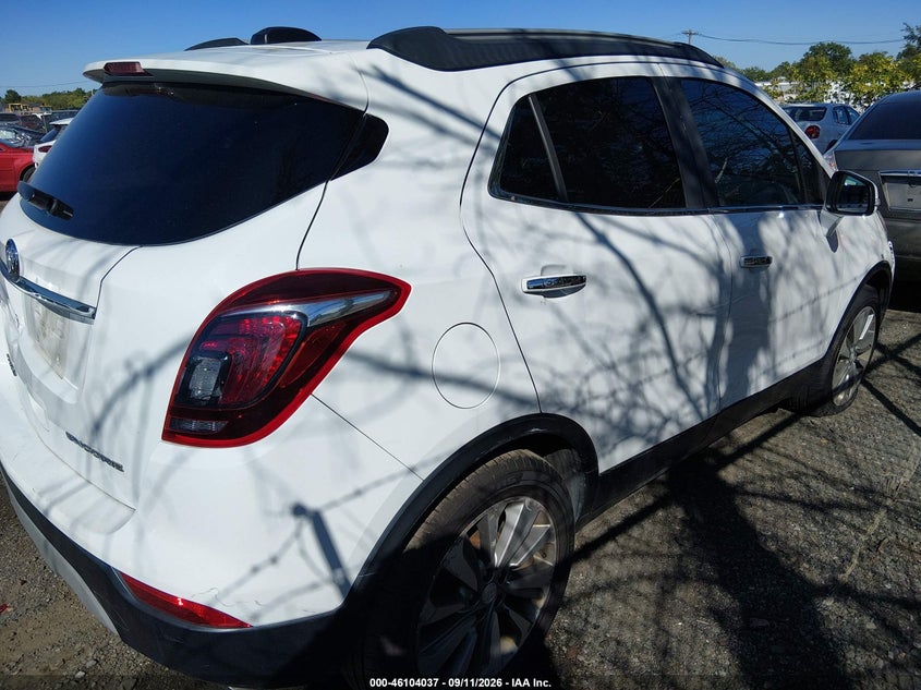 2017 Buick Encore VIN KL4CJASB9HB245484 IAAI salvage auction — NORMAL WEAR, Wait Title, sold $0 on 2026-09-27 (photo 4)