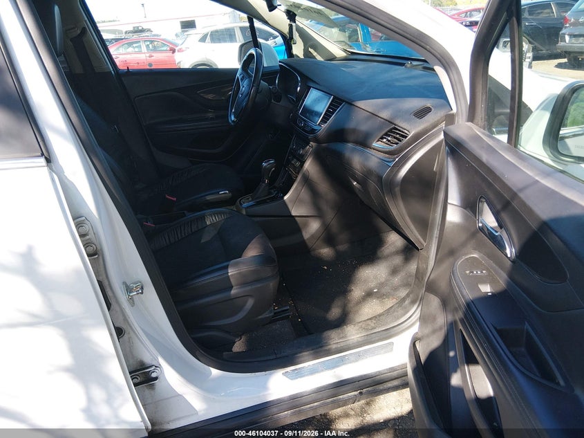 2017 Buick Encore VIN KL4CJASB9HB245484 IAAI salvage auction — NORMAL WEAR, Wait Title, sold $0 on 2026-09-27 (photo 5)