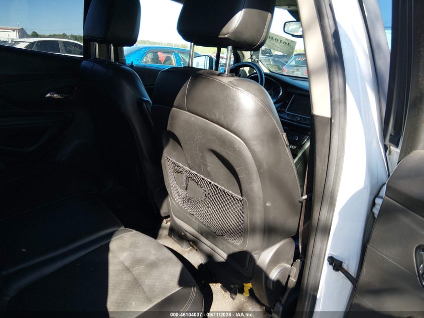 2017 Buick Encore VIN KL4CJASB9HB245484 IAAI salvage auction — NORMAL WEAR, Wait Title, sold $0 on 2026-09-27 (photo 8)