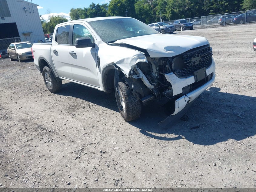 2025 Ford Ranger VIN 1FTER4PH9SLE60922 — IAAI salvage auction photo
