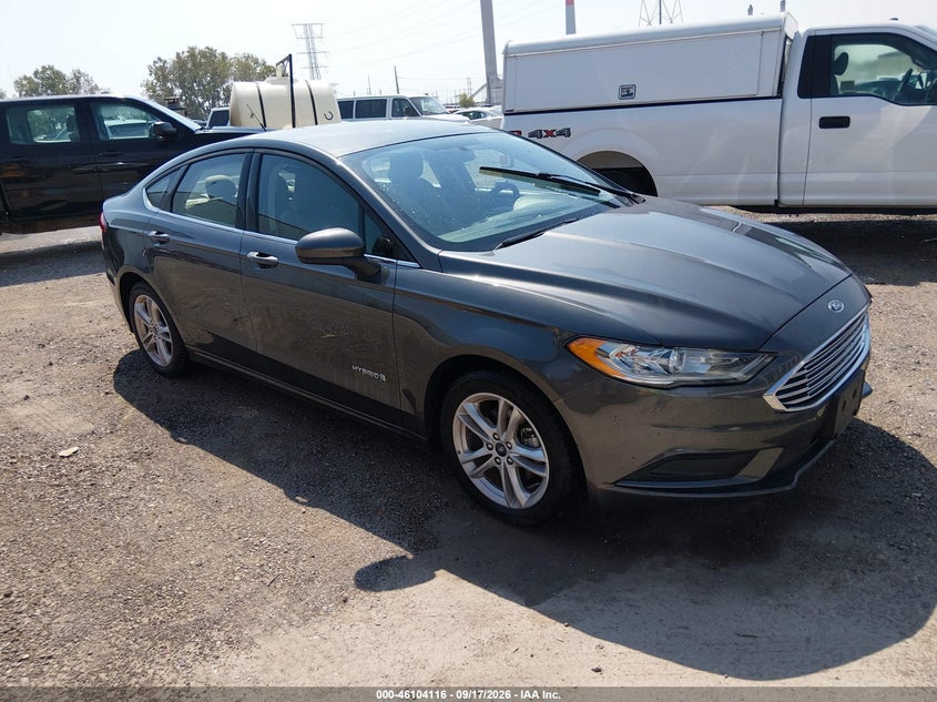 2018 Ford Fusion VIN 3FA6P0UU2JR271345 — IAAI salvage auction photo
