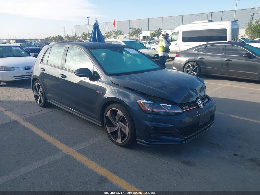 2019 Volkswagen Golf gti VIN 3VW5T7AU8KM027936 — IAAI salvage auction photo