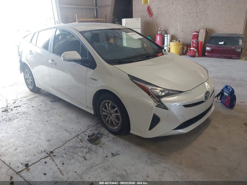 2017 Toyota Prius VIN JTDKBRFU2H3046392 — IAAI salvage auction photo