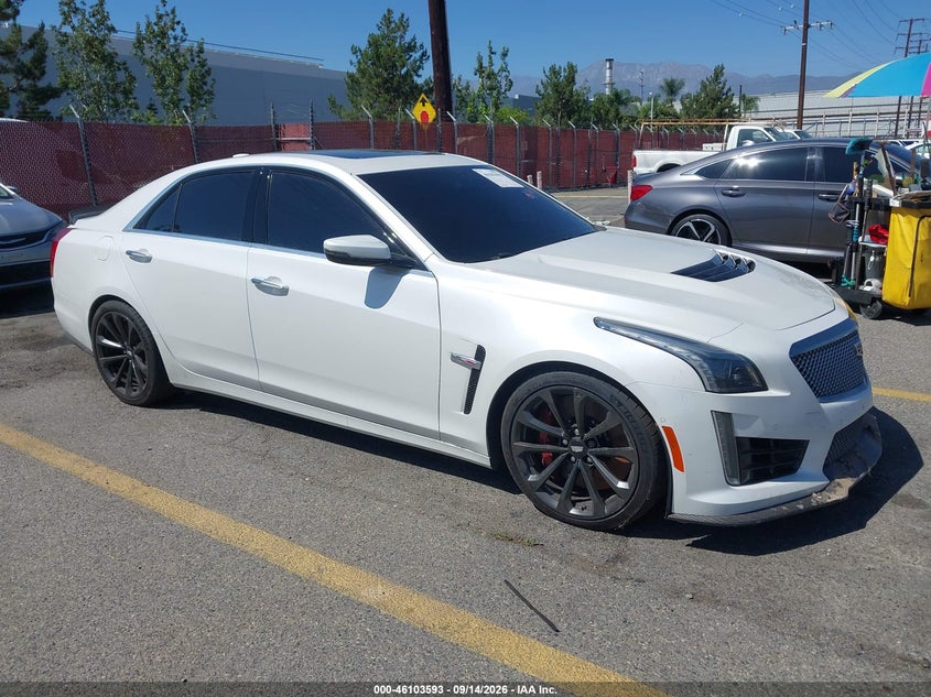 2017 Cadillac Cts-v VIN 1G6A15S61H0185271 — IAAI salvage auction photo