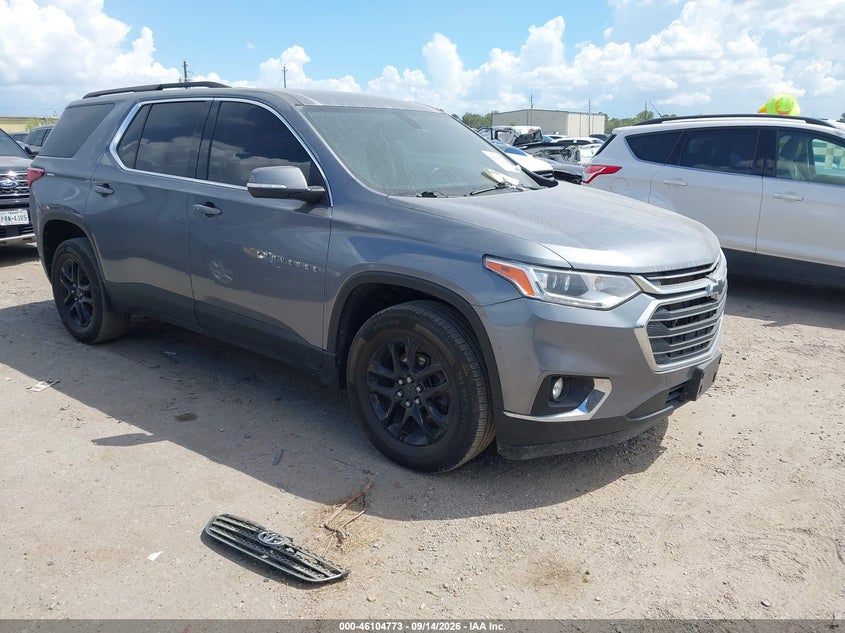 2021 Chevrolet Traverse VIN 1GNERGKW0MJ225578 — IAAI salvage auction photo