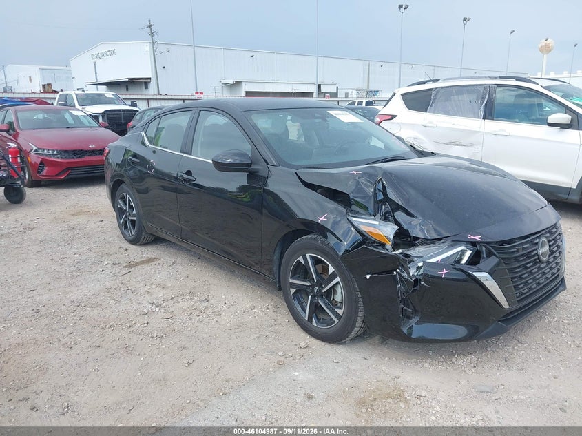 2025 Nissan Sentra VIN 3N1AB8CV3SY275166 — IAAI salvage auction photo