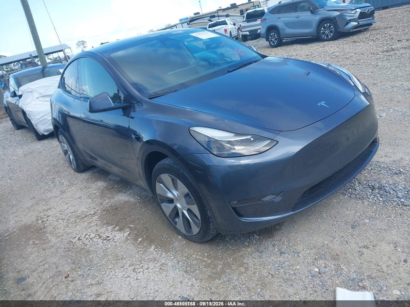 2023 Tesla Model y VIN 7SAYGAEE9PF788283 — IAAI salvage auction photo