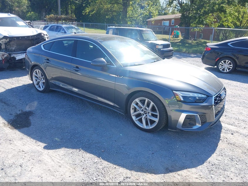 2024 Audi A5 VIN WAUFACF57RA094961 — IAAI salvage auction photo