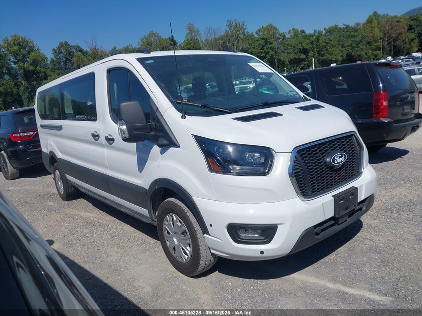 2026 Ford Transit-350 VIN 1FBAX2Y83TKA56484 — IAAI salvage auction photo