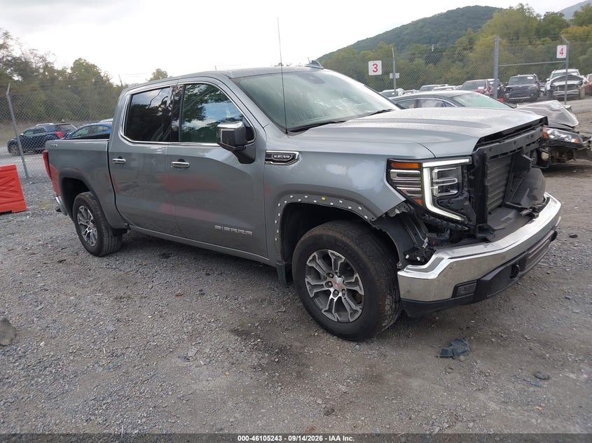 2026 Gmc Sierra 1500 VIN 1GTUUDED7TZ208854 — IAAI salvage auction photo
