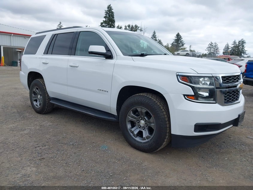 2018 Chevrolet Tahoe VIN 1GNSKAEC7JR364089 — IAAI salvage auction photo