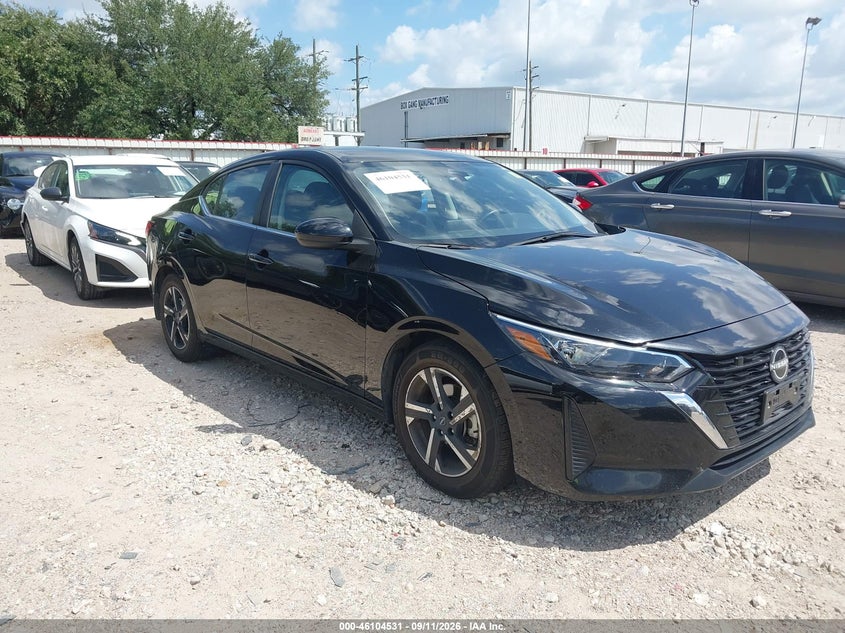 2024 Nissan Sentra VIN 3N1AB8CVXRY212740 — IAAI salvage auction photo