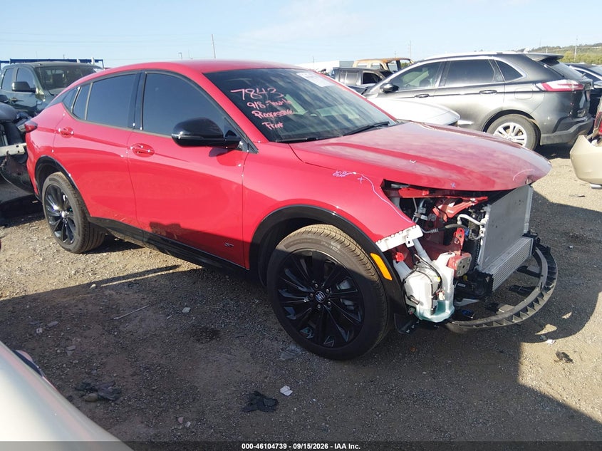 2026 Buick Envista VIN KL47LBEP7TB112594 — IAAI salvage auction photo