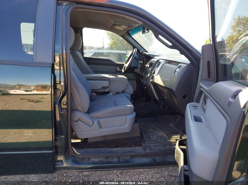 2013 Ford F-150 VIN 1FTFW1EFXDFA36552 IAAI salvage auction — NORMAL WEAR, Clear (Pennsylvania), sold $1,250 on 2026-10-09 (photo 5)