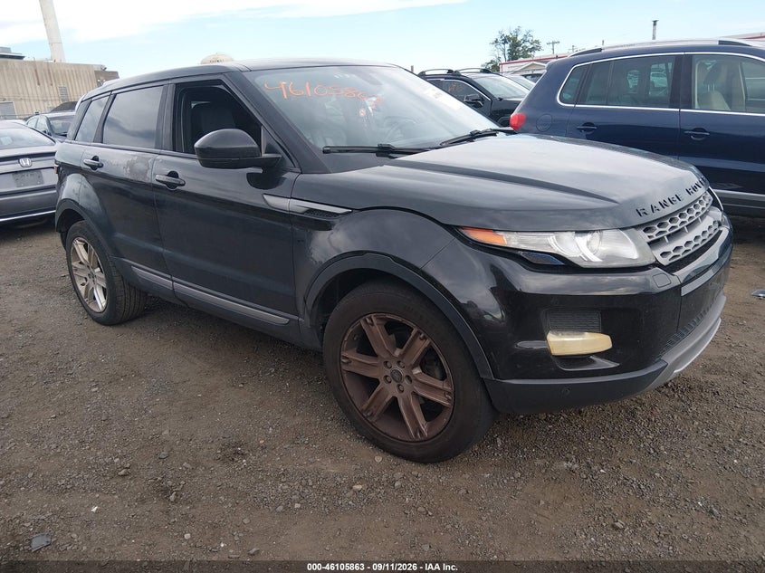 2014 Land rover Range rover evoque VIN SALVP2BG3EH896903 IAAI salvage auction — NORMAL WEAR, Wait Title, sold $825 on 2026-10-10 (photo 1)