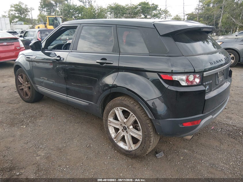 2014 Land rover Range rover evoque VIN SALVP2BG3EH896903 IAAI salvage auction — NORMAL WEAR, Wait Title, sold $825 on 2026-10-10 (photo 3)