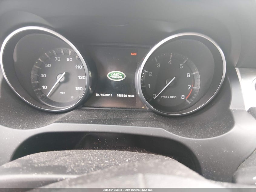 2014 Land rover Range rover evoque VIN SALVP2BG3EH896903 IAAI salvage auction — NORMAL WEAR, Wait Title, sold $825 on 2026-10-10 (photo 7)