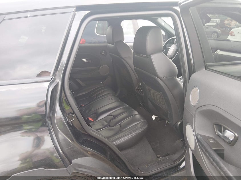 2014 Land rover Range rover evoque VIN SALVP2BG3EH896903 IAAI salvage auction — NORMAL WEAR, Wait Title, sold $825 on 2026-10-10 (photo 8)