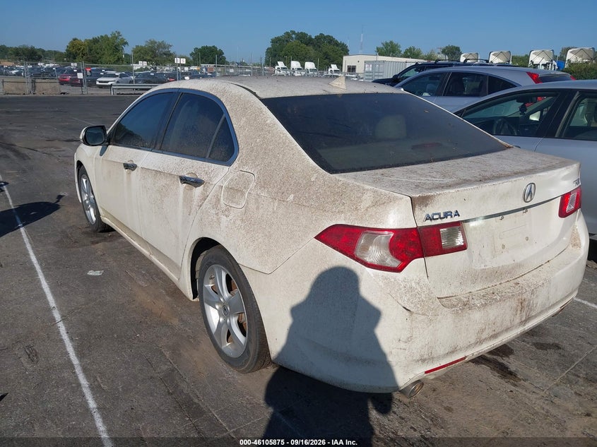 2010 Acura Tsx VIN JH4CU2F60AC007442 IAAI salvage auction — NORMAL WEAR, Clear-Dealer Only (North Carolina), sold $0 on 2026-10-03 (photo 3)