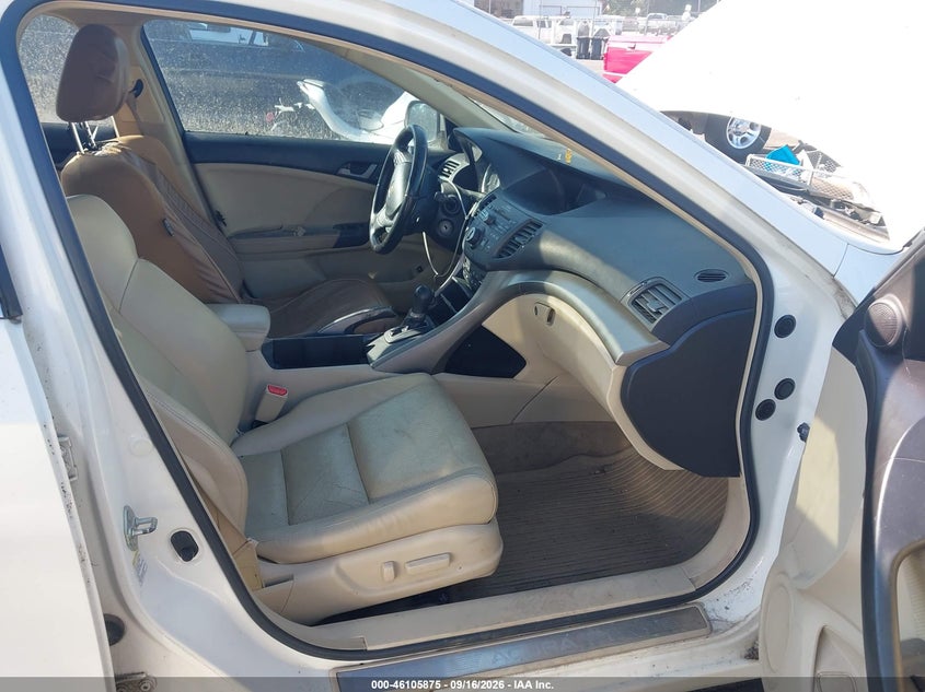 2010 Acura Tsx VIN JH4CU2F60AC007442 IAAI salvage auction — NORMAL WEAR, Clear-Dealer Only (North Carolina), sold $0 on 2026-10-03 (photo 5)