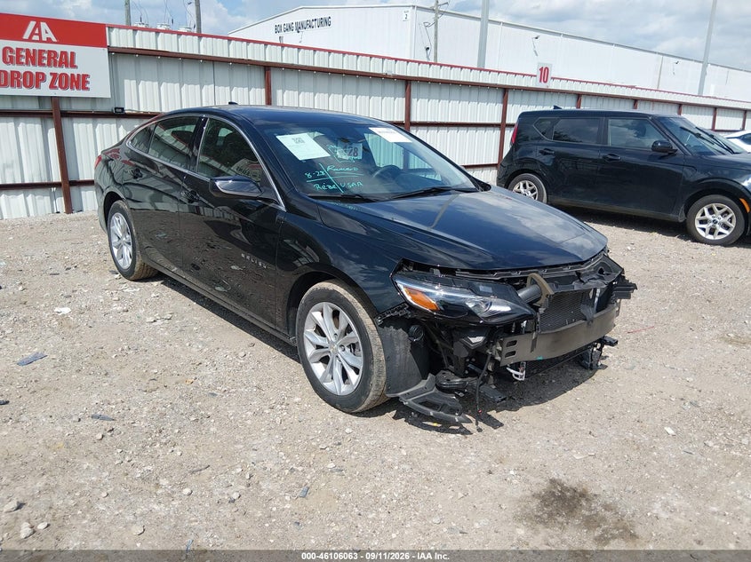 2025 Chevrolet Malibu VIN 1G1ZD5STXSF146690 — IAAI salvage auction photo