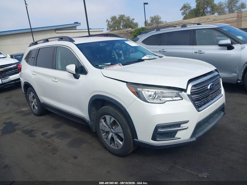 2021 Subaru Ascent VIN 4S4WMAFD0M3460662 IAAI salvage auction — SIDE, Salvage Certificate (California), sold $5,200 on 2026-09-28 (photo 1)