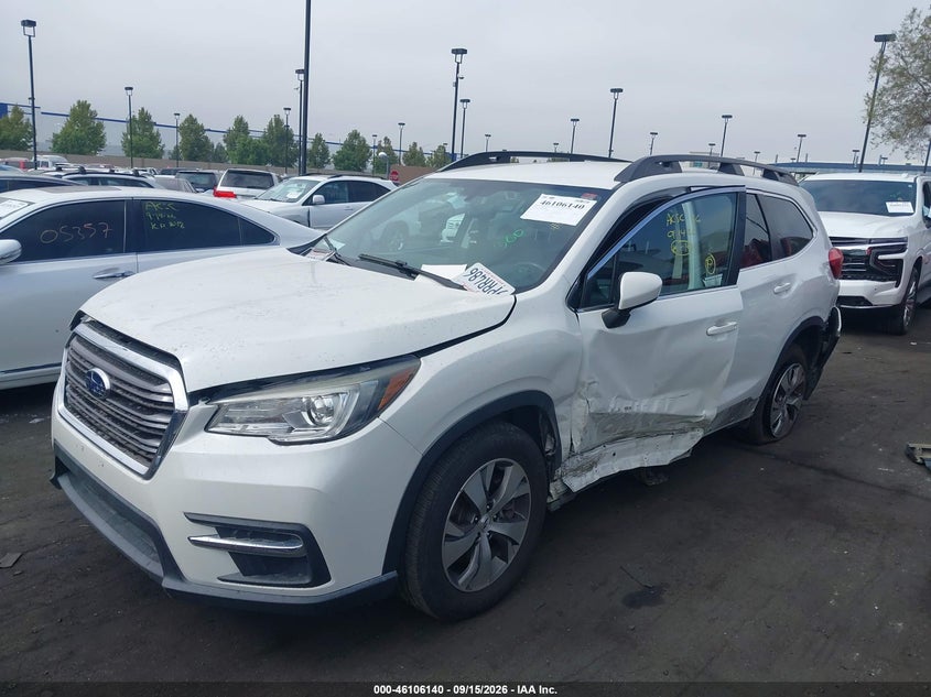 2021 Subaru Ascent VIN 4S4WMAFD0M3460662 IAAI salvage auction — SIDE, Salvage Certificate (California), sold $5,200 on 2026-09-28 (photo 6)