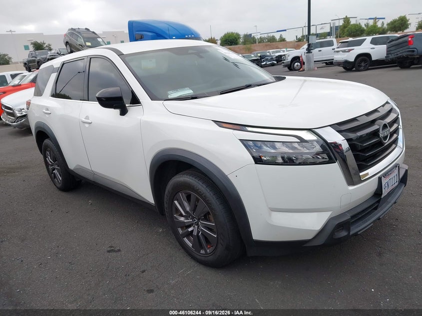 2023 Nissan Pathfinder VIN 5N1DR3AA5PC251245 — IAAI salvage auction photo