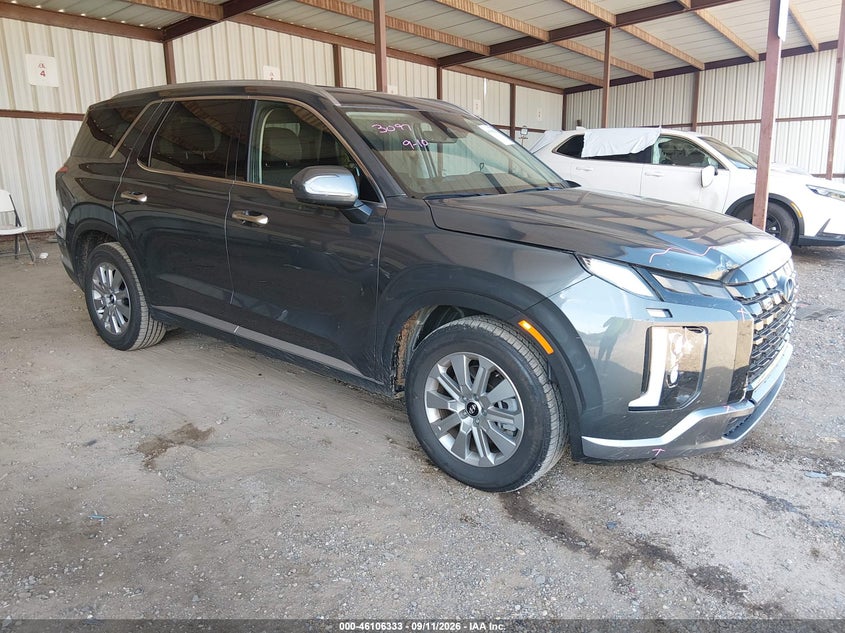 2025 Hyundai Palisade VIN KM8R24GEXSU950173 — IAAI salvage auction photo