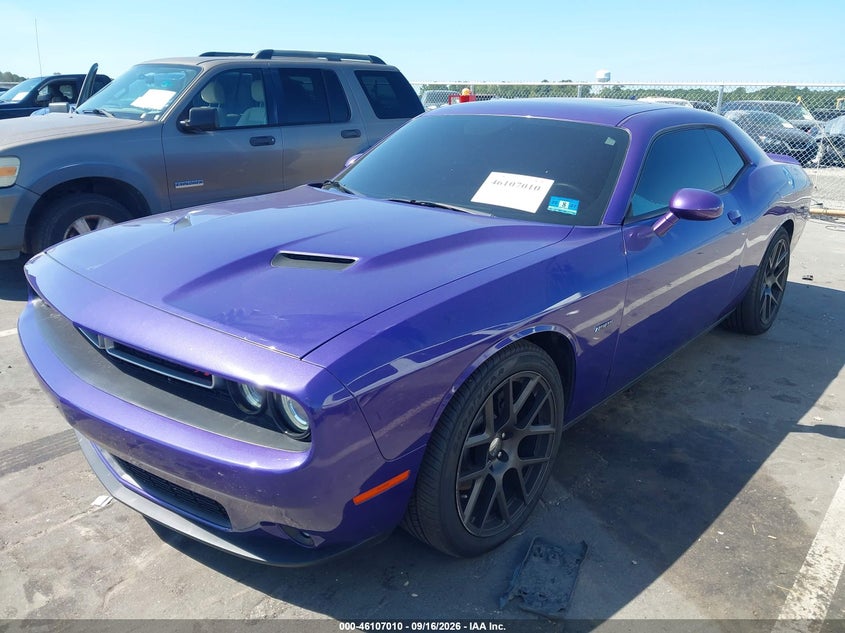 2016 Dodge Challenger VIN 2C3CDZBT7GH177734 IAAI salvage auction — UNDERCARRIAGE, Wait Title, sold $9,000 on 2026-10-22 (photo 2)