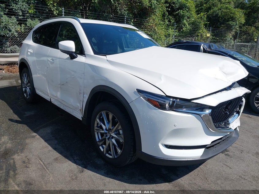 2020 Mazda Cx-5 VIN JM3KFBEY4L0772501 IAAI salvage auction — FRONT END, Salvage (North Carolina), sold $6,800 on 2026-10-03 (photo 1)