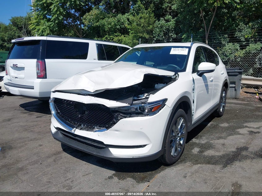 2020 Mazda Cx-5 VIN JM3KFBEY4L0772501 IAAI salvage auction — FRONT END, Salvage (North Carolina), sold $6,800 on 2026-10-03 (photo 2)
