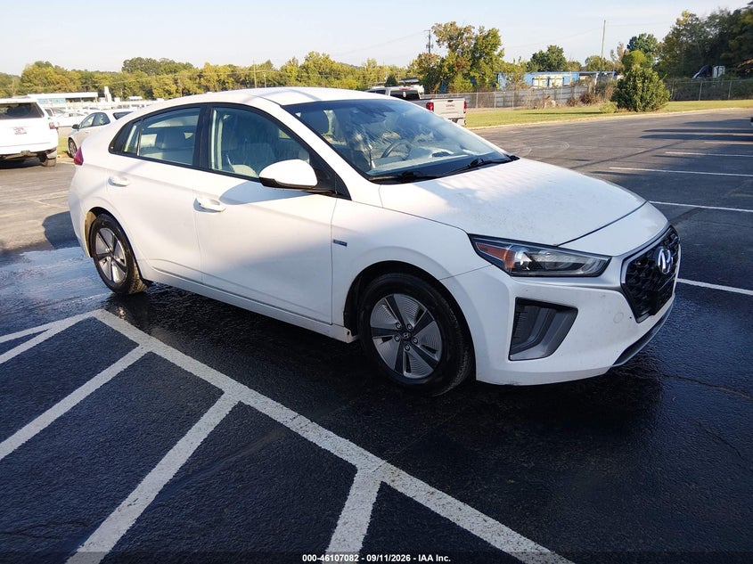 2020 Hyundai IONIQ VIN KMHC65LC6LU221156 — IAAI salvage auction photo