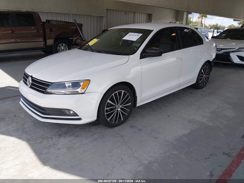 2016 Volkswagen Jetta VIN 3VWD17AJ2GM392563 IAAI salvage auction — REAR END, Rebuildable (Florida), sold $2,450 on 2026-09-27 (photo 2)