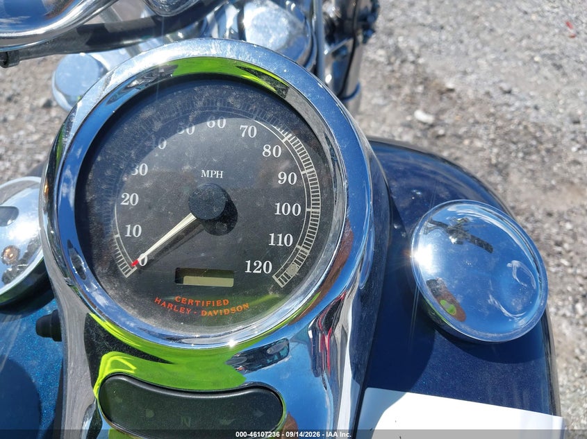 2003 Harley-Davidson softail VIN 1HD1JBB193Y108186 IAAI salvage auction — All Over, Salvage, sold $1,300 on 2026-10-14 (photo 7)