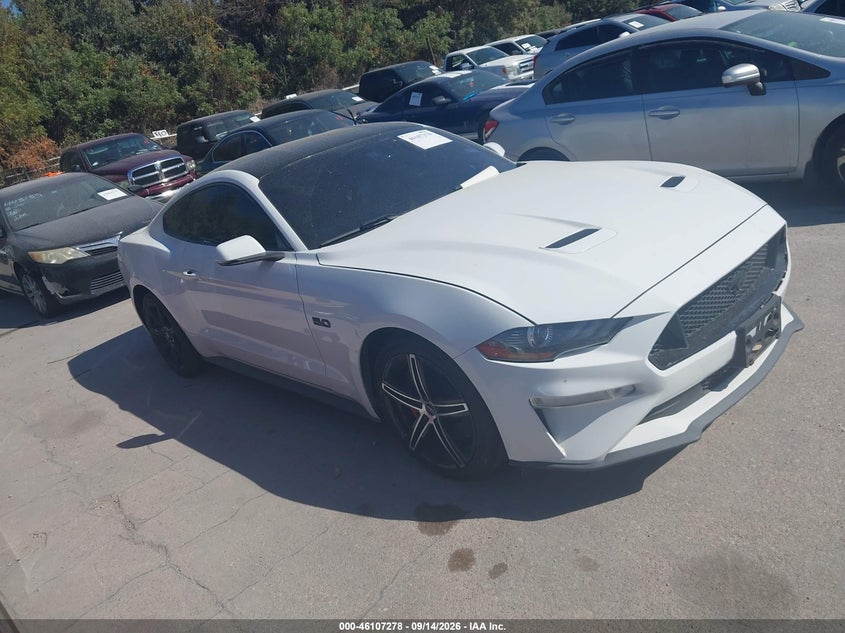 2018 Ford Mustang VIN 1FA6P8CF3J5170741 IAAI salvage auction — Normal Wear & Tear, Clear, sold $9,550 on 2026-10-19 (photo 1)