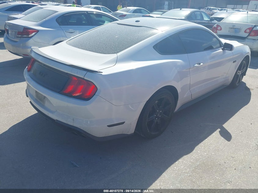 2018 Ford Mustang VIN 1FA6P8CF3J5170741 IAAI salvage auction — Normal Wear & Tear, Clear, sold $9,550 on 2026-10-19 (photo 4)