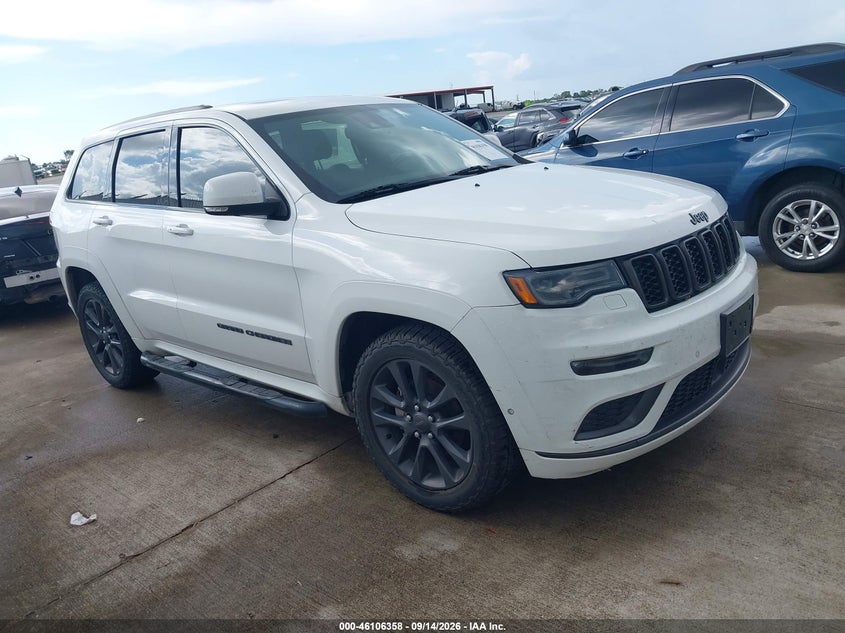 2018 Jeep Grand cherokee VIN 1C4RJECG6JC301561 — IAAI salvage auction photo