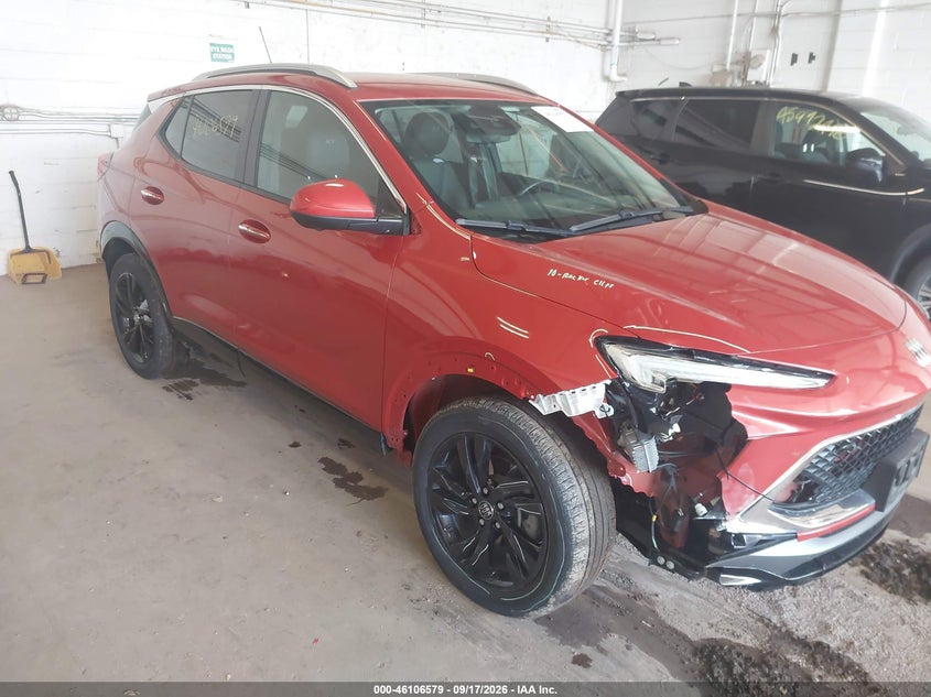 2024 Buick Encore gx VIN KL4AMESL9RB038240 — IAAI salvage auction photo