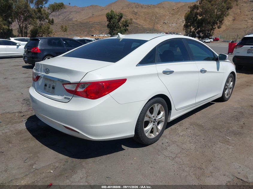 2011 Hyundai Sonata VIN 5NPEC4AC2BH264842 IAAI salvage auction — NORMAL WEAR, Clear - Dealer Only (California), sold $275 on 2026-09-29 (photo 4)