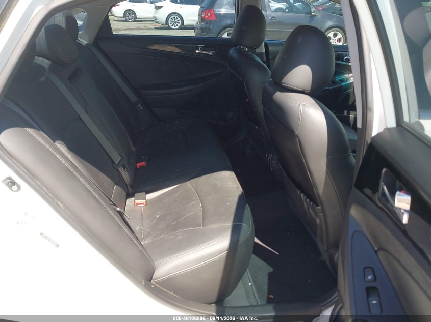 2011 Hyundai Sonata VIN 5NPEC4AC2BH264842 IAAI salvage auction — NORMAL WEAR, Clear - Dealer Only (California), sold $275 on 2026-09-29 (photo 8)