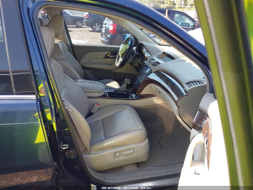 2013 Acura Mdx VIN 2HNYD2H2XDH505869 IAAI salvage auction — NORMAL WEAR, Original (Texas), sold $25 on 2026-09-28 (photo 5)