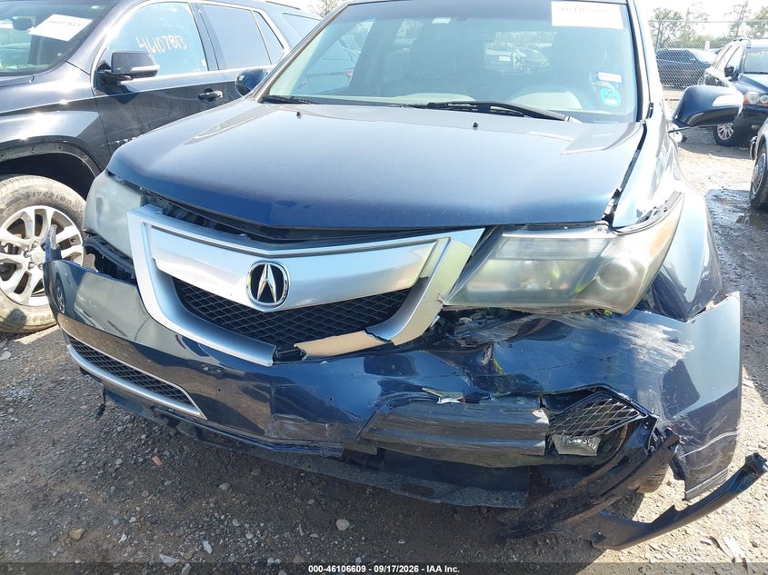2013 Acura Mdx VIN 2HNYD2H2XDH505869 IAAI salvage auction — NORMAL WEAR, Original (Texas), sold $25 on 2026-09-28 (photo 6)