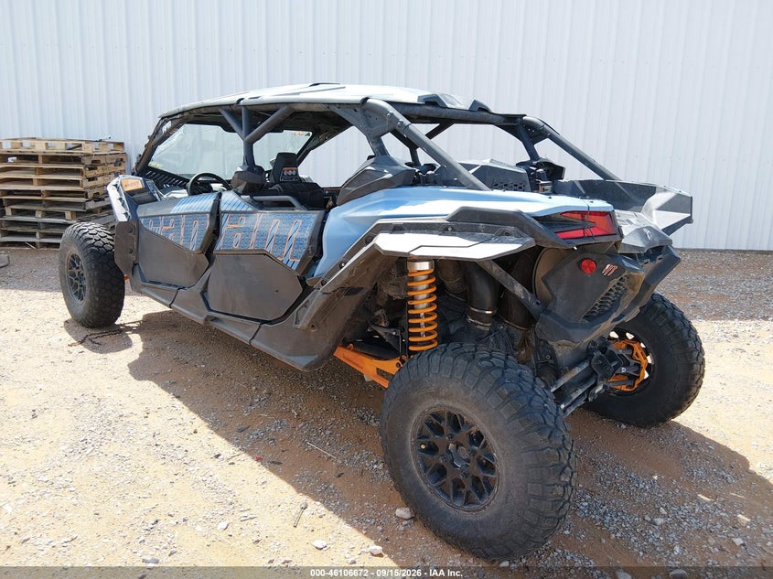 2025 Can-am/ brp Maverick VIN 3JBVMAY47SE001067 IAAI salvage auction — ROLLOVER, Salvage Title, sold $13,250 on 2026-10-13 (photo 3)