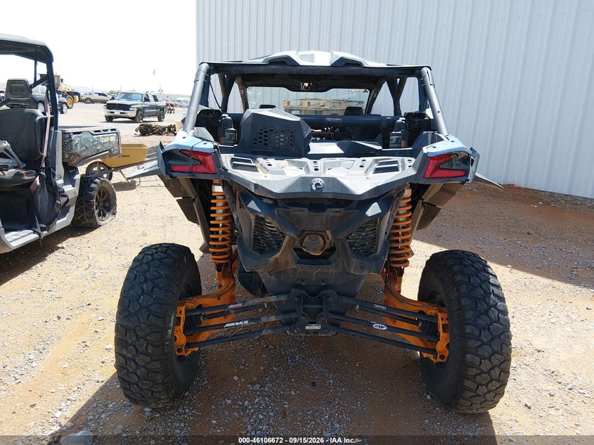 2025 Can-am/ brp Maverick VIN 3JBVMAY47SE001067 IAAI salvage auction — ROLLOVER, Salvage Title, sold $13,250 on 2026-10-13 (photo 6)